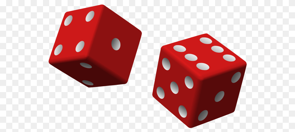 Two Red Dice, Game, Disk Png Image