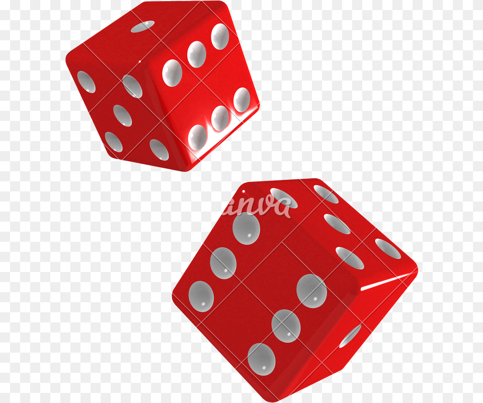 Two Red Dice, Game, Toy Free Transparent Png