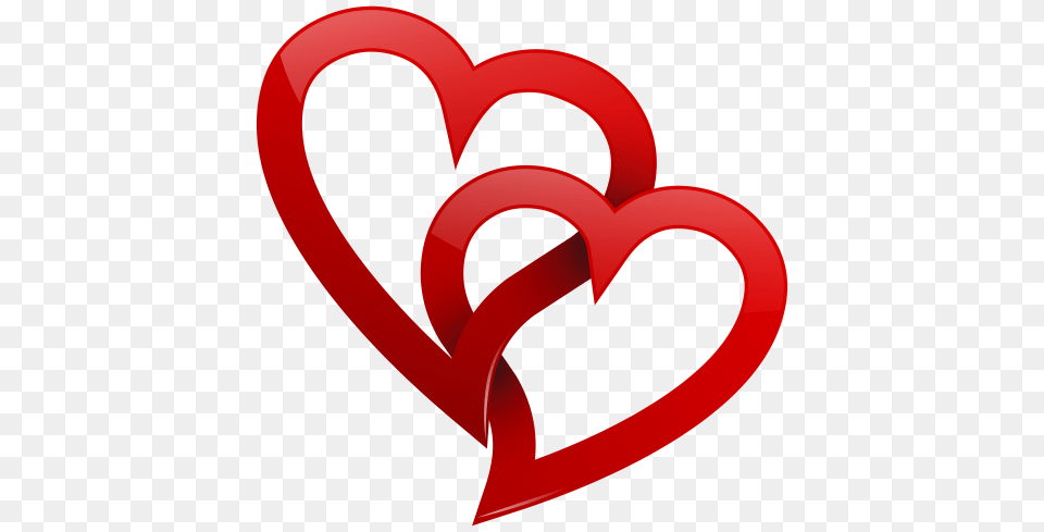 Two Red Hearts Clipart, Heart, Dynamite, Weapon Free Transparent Png