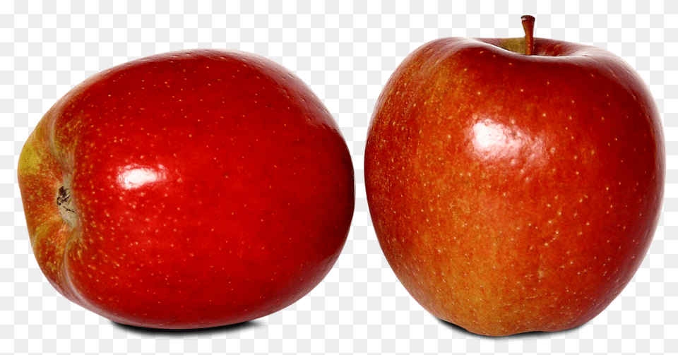 Two Red Ripe Apples Image, Apple, Food, Fruit, Plant Free Png