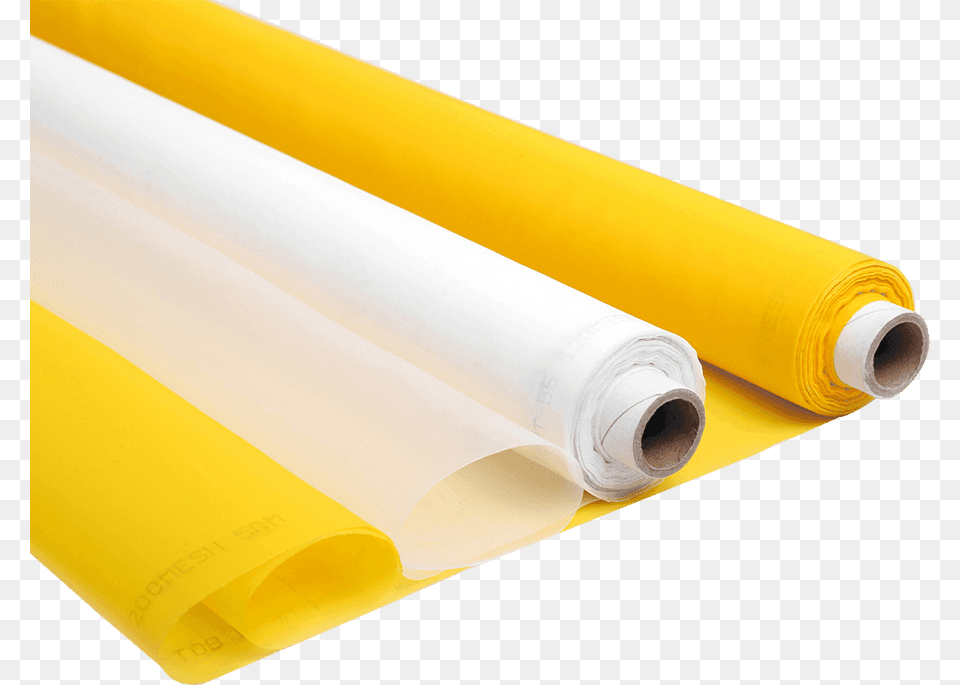 Two Rolls Of Polyester Monofilament Screen Mesh On Tarpaulin, Dynamite, Weapon Png Image