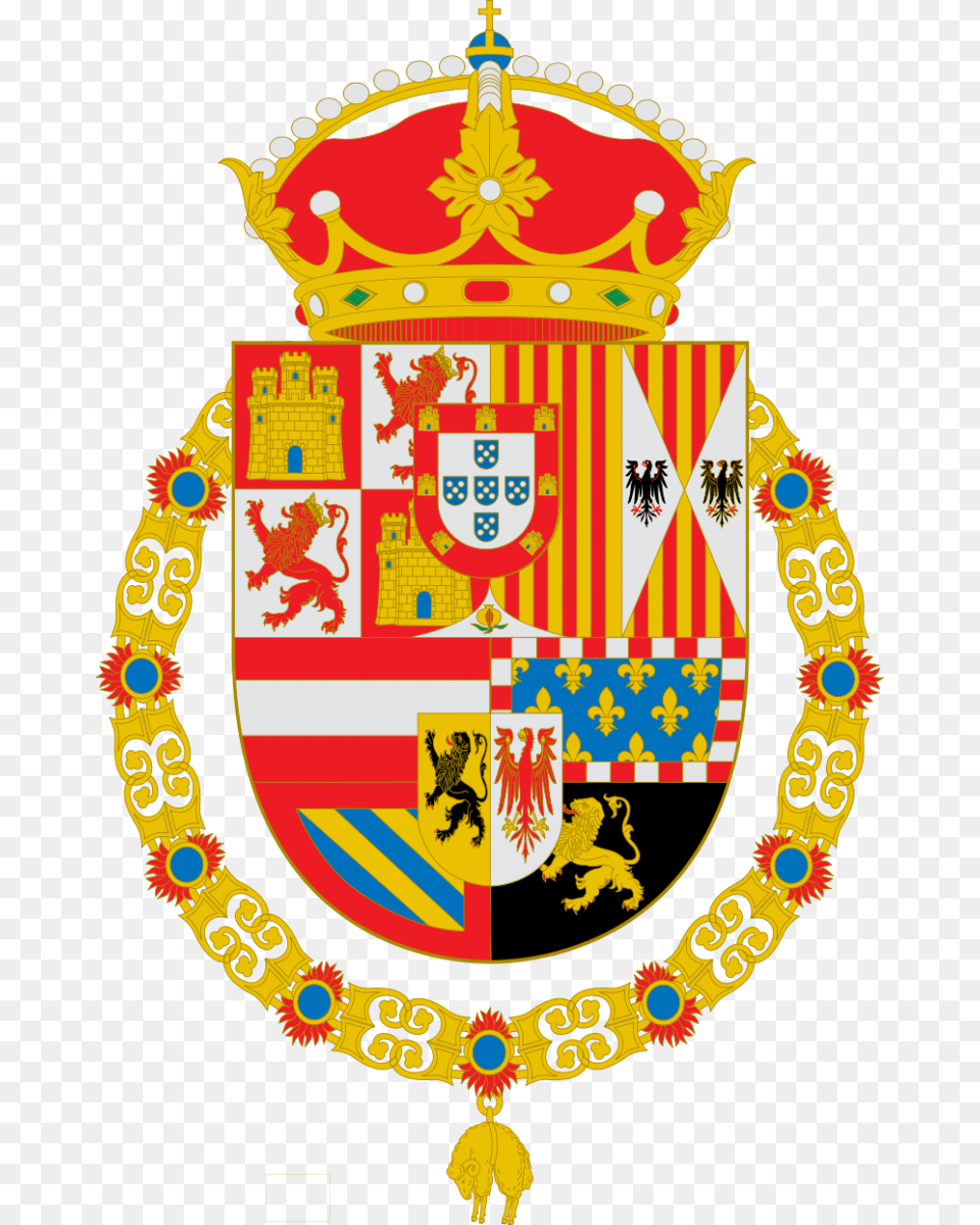 Two Sicilies Coat Of Arms, Emblem, Symbol Png Image