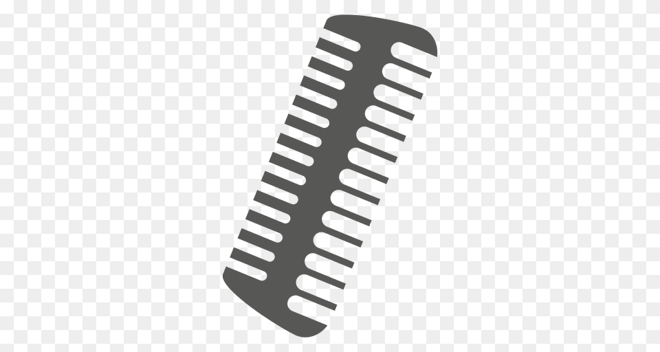 Two Sided Teeth Comb Icon Png