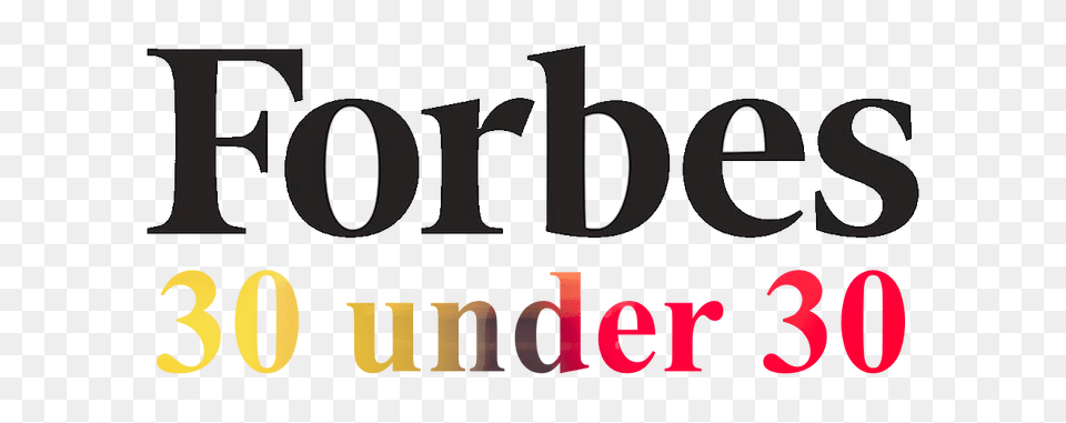 Two Smartly Mba Students Make The Forbes Under List, Text, Number, Symbol, Logo Free Transparent Png