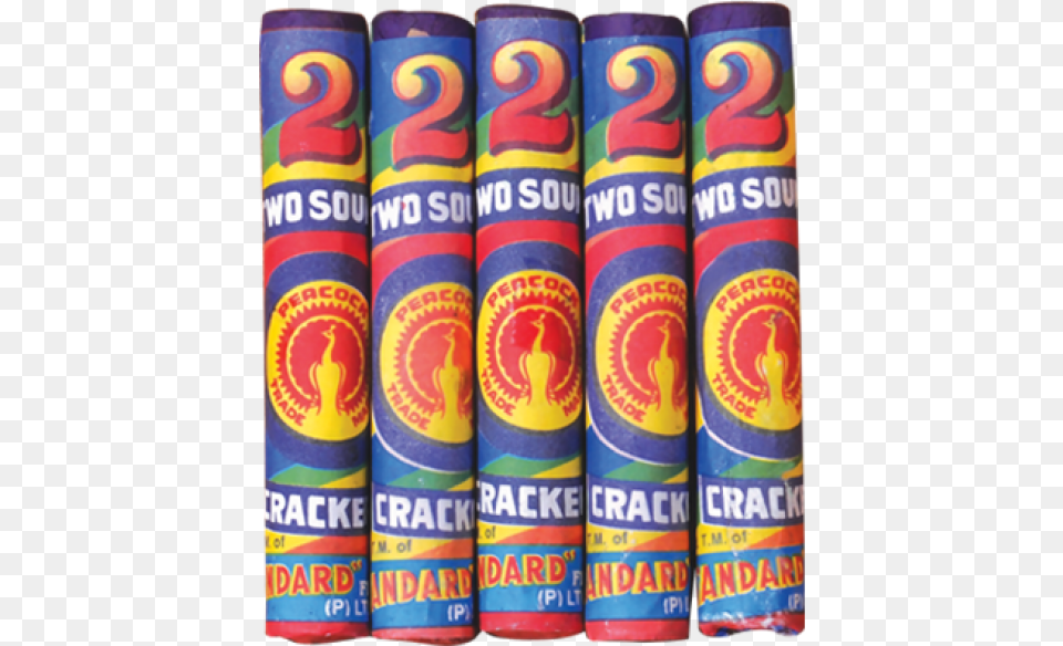 Two Sound 9cm Two Sound Crackers, Can, Tin, Tape Free Transparent Png
