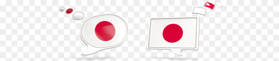 Two Speech Bubbles Earrings, Plate Png