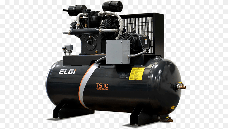 Two Stage Compressor Elgi Usa Reciprocating Compressor, Machine Png Image