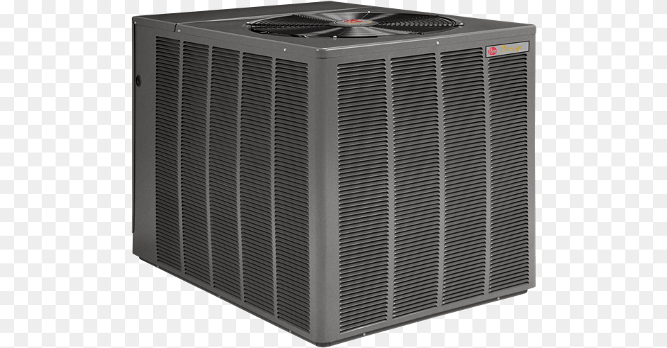 Two Stage Serial Communicating Rheem R 410a Complete Split System Heat Pump 2 Ton, Appliance, Device, Electrical Device, Air Conditioner Png Image