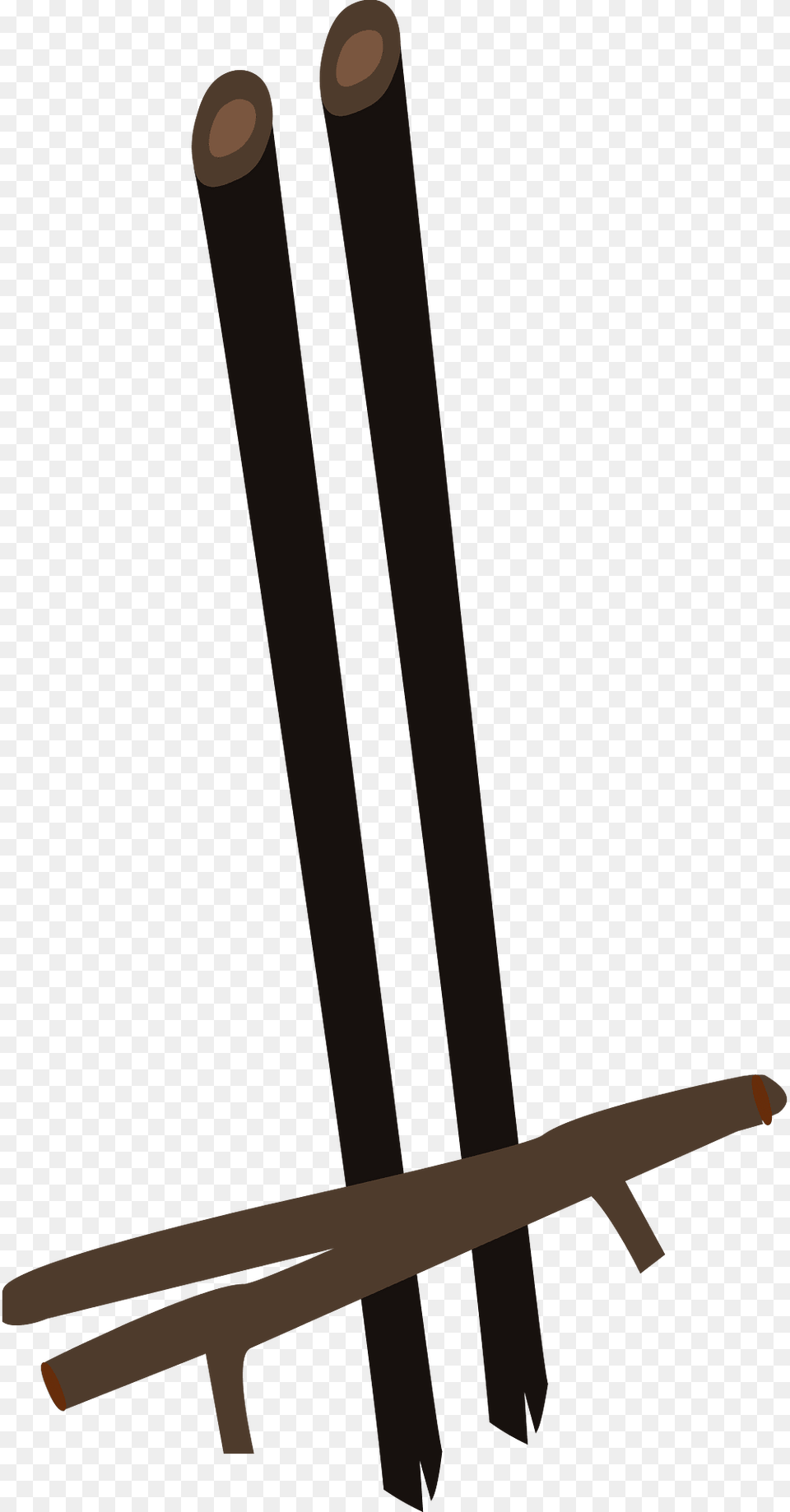 Two Sticks Clipart, Sword, Weapon, Baseball, Baseball Bat Free Png