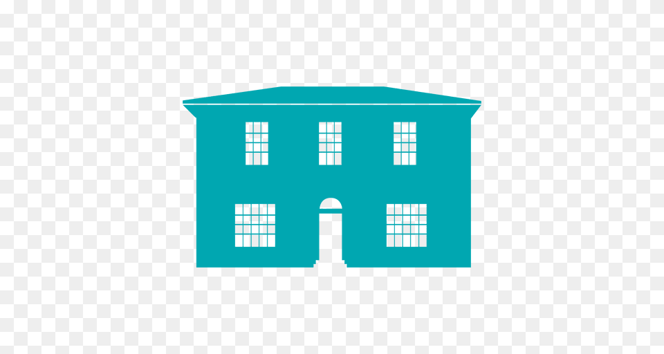 Two Story Building Icon Png