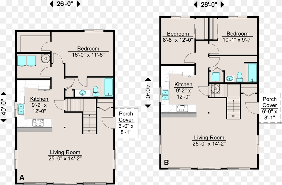 Two Story Contemporary Cabin Features An Open Floor House, Chart, Diagram, Floor Plan, Plan Png Image