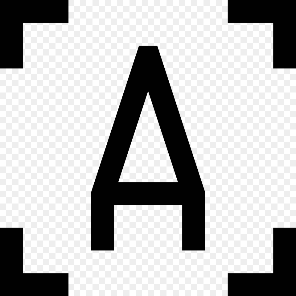 Two Straight Lines Meet At A 90 Degree Angle Sign, Gray Free Transparent Png