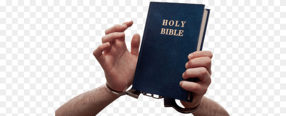 Two Street Preachers One American And The Other English Handcuffs Bible, Text, Document, Id Cards, Passport Free Png