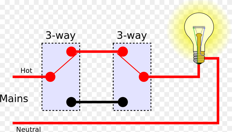 Two Switches To One Light Wiring 5 Way Lighting Switch Wiring Diagram Free Transparent Png