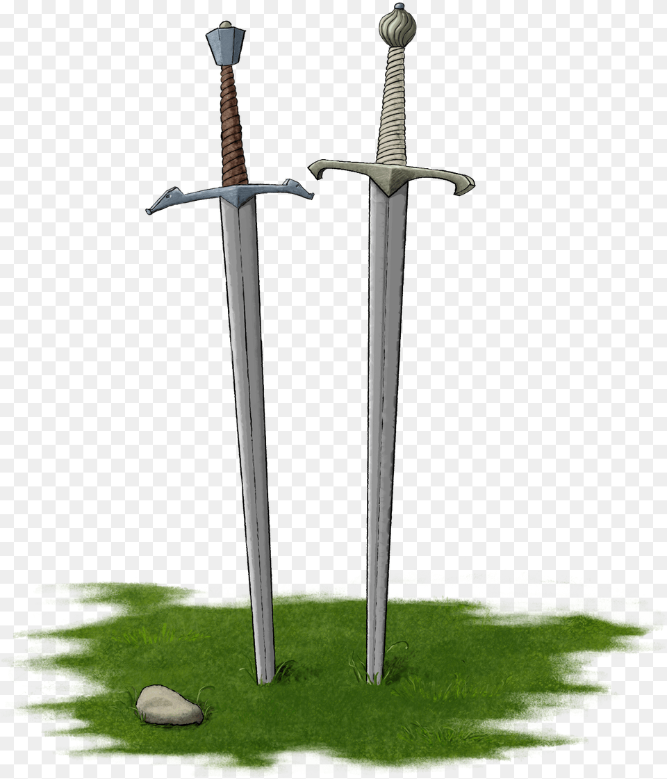 Two Swords Opengameartorg Two Swords, Blade, Dagger, Knife, Sword Png