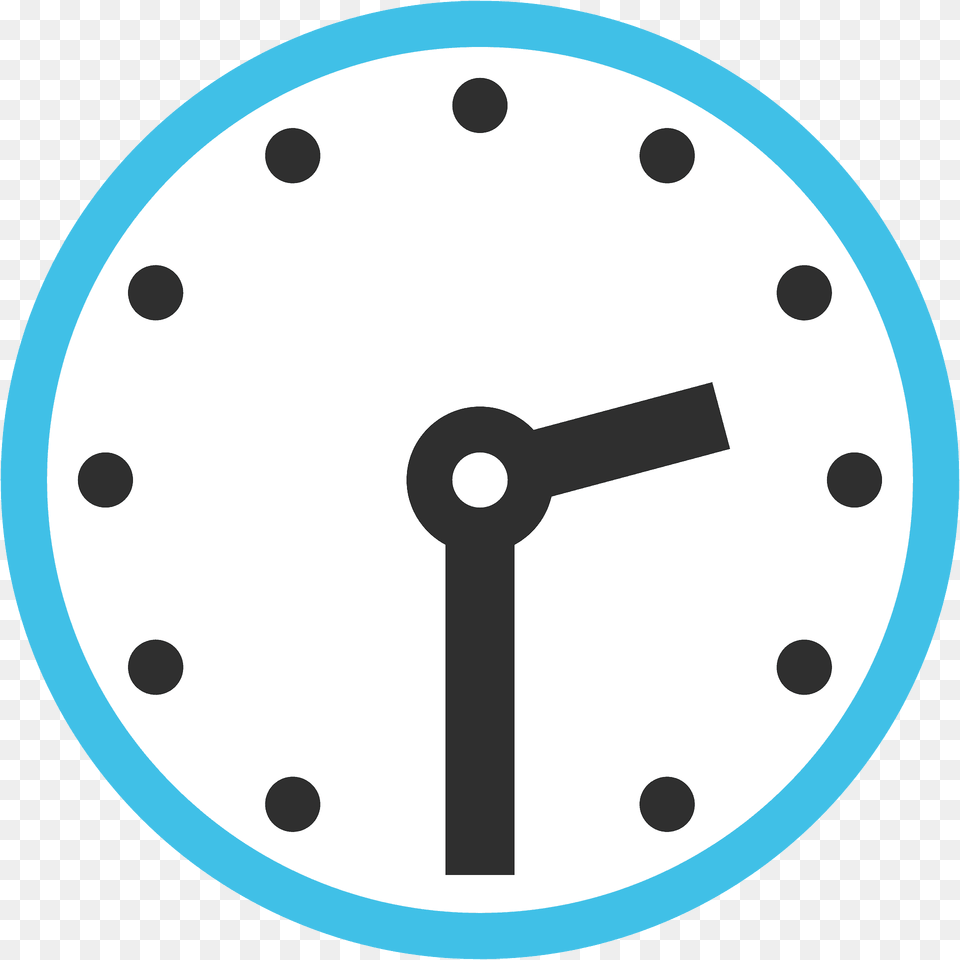 Two Thirty Emoji Clipart, Analog Clock, Clock, Hockey, Ice Hockey Png Image