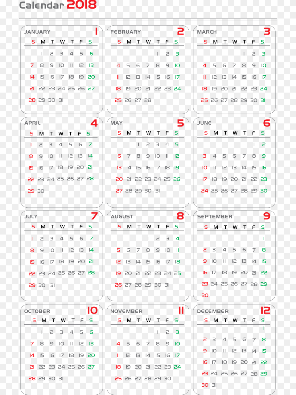 Two Thousand Vector Graphicsfree Illustrations 4 5 4 Calendar, Text, Scoreboard Free Transparent Png
