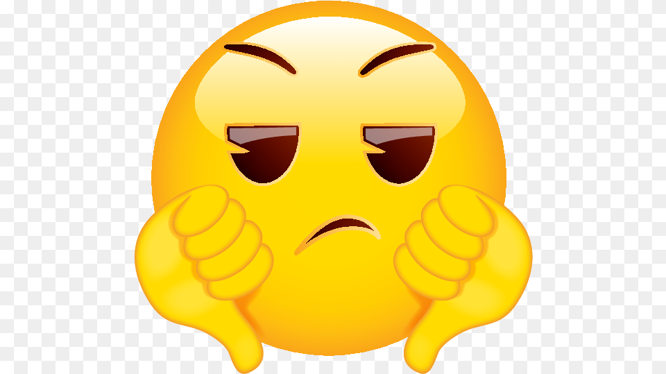 Two Thumbs Down Emoji, Body Part, Finger, Hand, Person Free Transparent Png