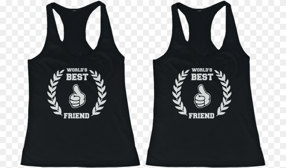 Two Thumbs Tank Best Friend Tank Tops, Clothing, Tank Top, T-shirt Free Png Download