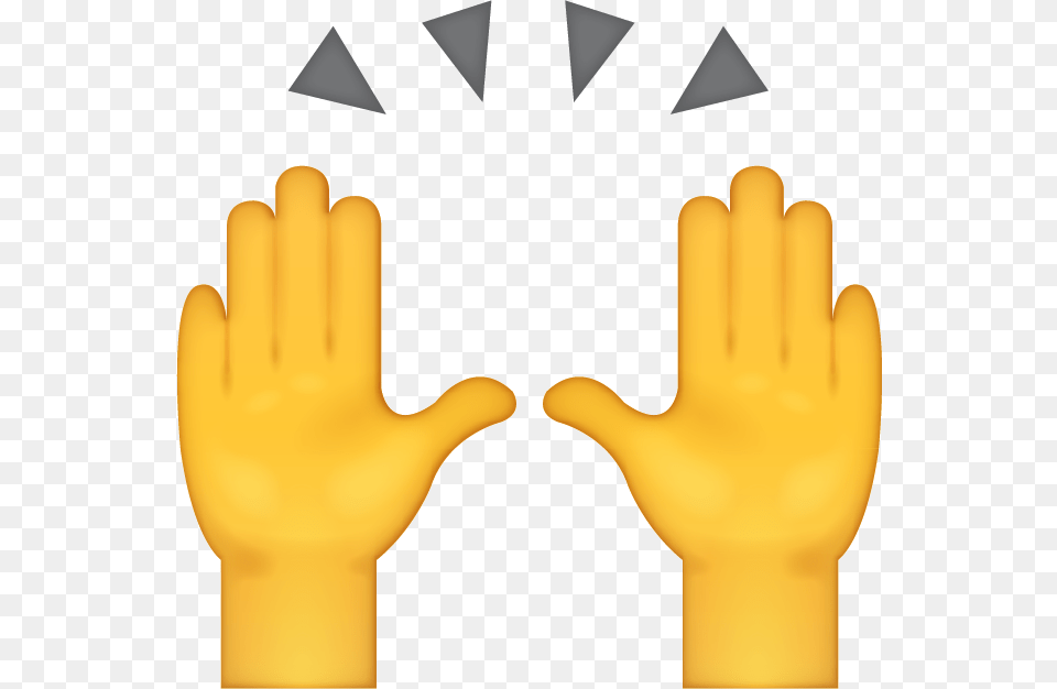 Two Thumbs Up Emoji, Clothing, Glove, Body Part, Finger Png Image