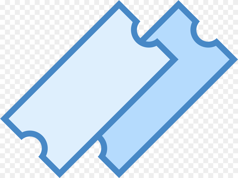 Two Tickets Icon Ticket Icon, Blade, Weapon Free Transparent Png