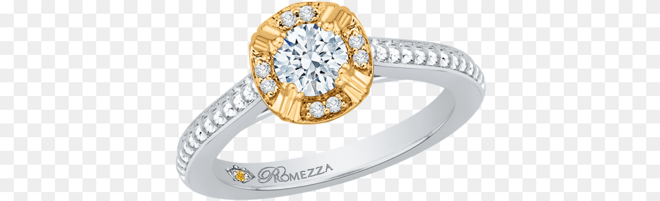 Two Tone Engagement Ring Mead Jewelers Enid Ok Pre Engagement Ring, Accessories, Diamond, Gemstone, Jewelry Free Transparent Png