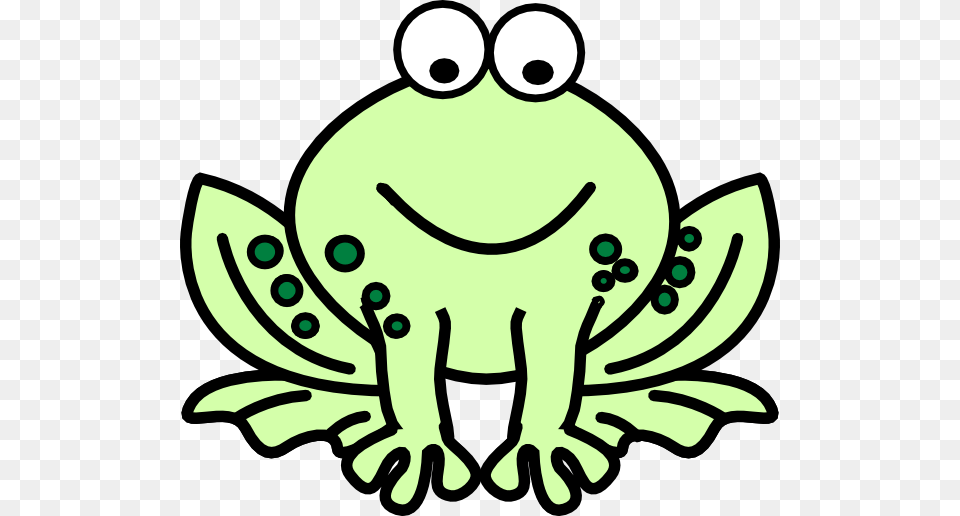 Two Tone Frog Clip Art For Web, Animal, Bear, Mammal, Wildlife Png Image