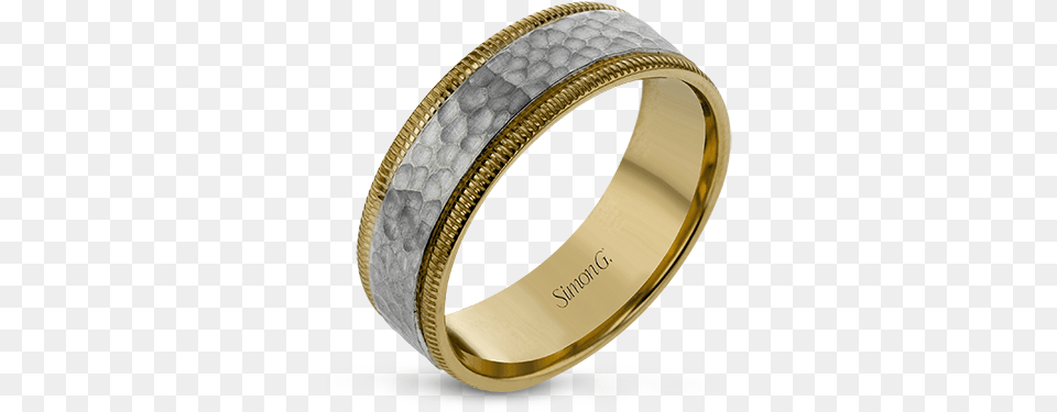 Two Tone Gold Men S Ring Studio 2015 Woodstock Titanium Ring, Accessories, Jewelry, Locket, Pendant Png