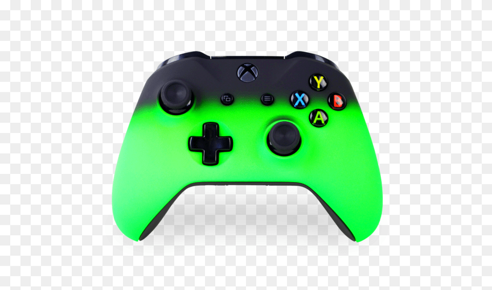 Two Tone Green Xbox One Controller Modz Custom Modded Controller, Electronics, Joystick, Remote Control Free Png Download
