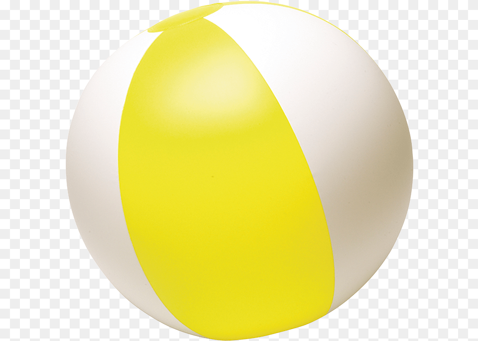 Two Tone Inflatable Beach Ball Circle, Sphere, Sport, Tennis, Tennis Ball Free Transparent Png