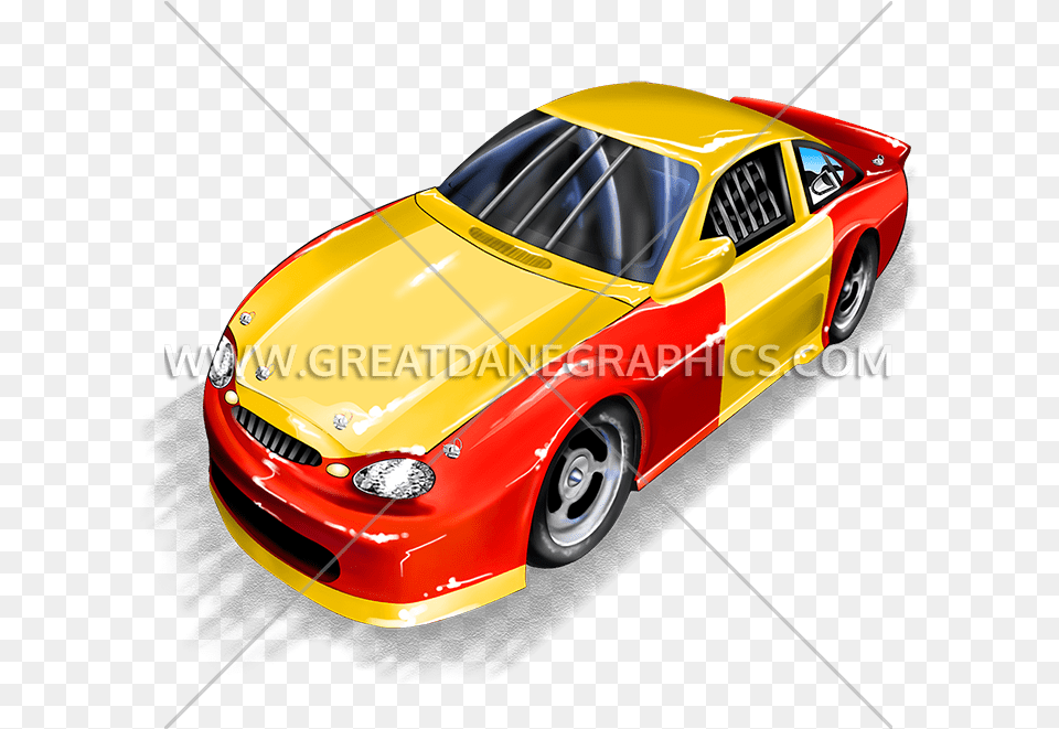 Two Tone Race Car Production Ready Artwork For T Shirt Automotive Decal, Alloy Wheel, Vehicle, Transportation, Tire Free Png