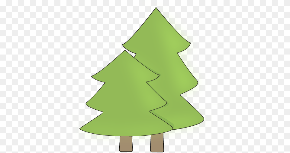 Two Trees Clip Art, Plant, Tree, Christmas, Christmas Decorations Free Png