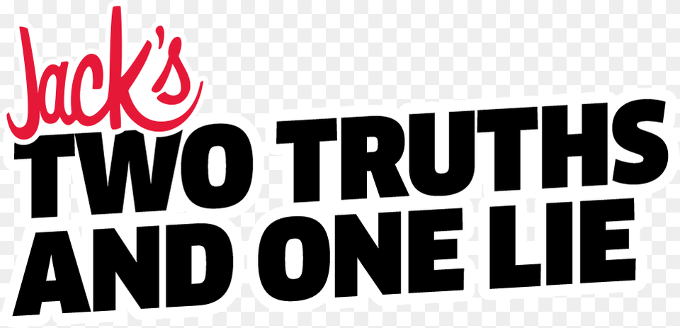 Two Truths And One Lie Truth Hardware, Sticker, Letter, Text, Dynamite Png Image