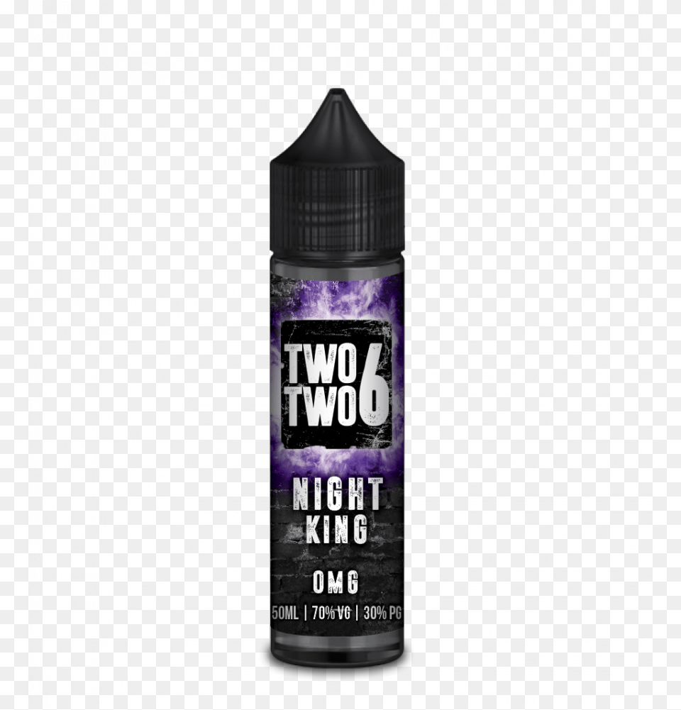 Two Two 6 E Liquid, Bottle, Cosmetics, Perfume, Tin Free Transparent Png