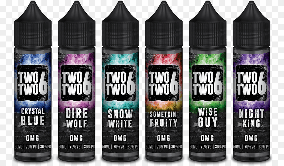 Two Two 6 E Liquid, Can, Spray Can, Tin, Bottle Free Png Download