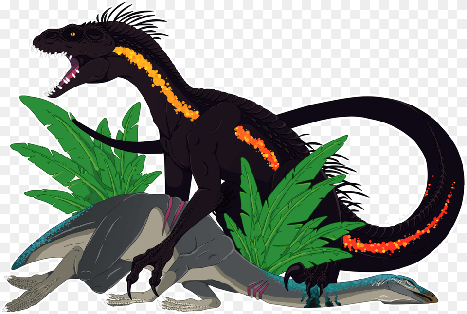 Two Version Animal Figure, Dinosaur, Reptile, Dragon Png