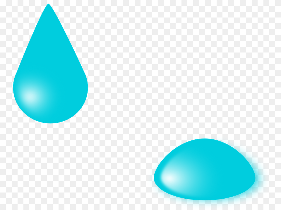 Two Water Drops Clipart, Droplet, Lighting, Turquoise, Sphere Png Image