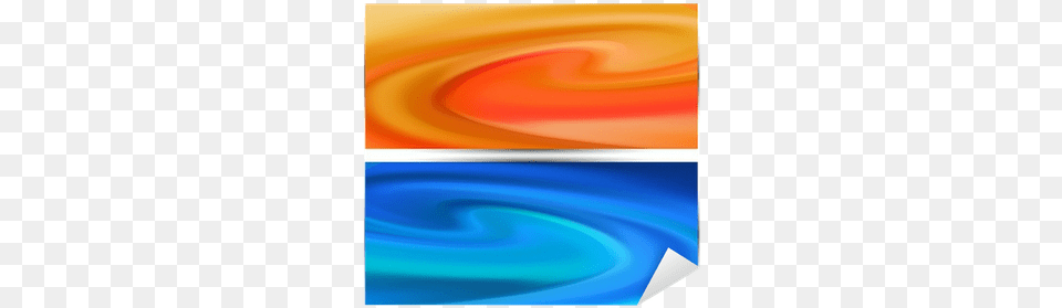 Two Wave Soft Pastel Abstract Backgrounds For Design Modern Art, Nature, Outdoors, Graphics, Water Png