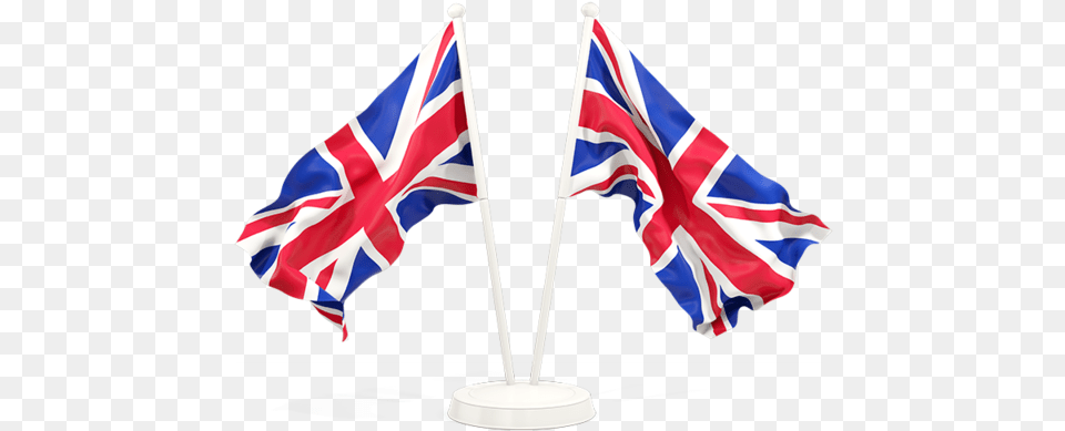 Two Waving Flags Norwegian Flag Waving, United Kingdom Flag Png