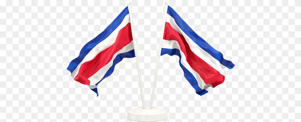 Two Waving Flags Waving Norway Flag Free Png