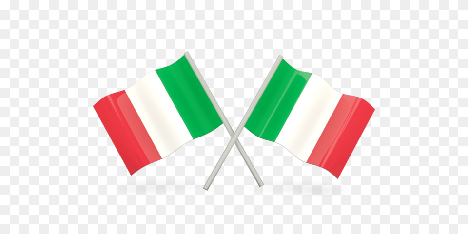 Two Wavy Flags Illustration Of Flag Of Italy, Smoke Pipe, Italy Flag Png