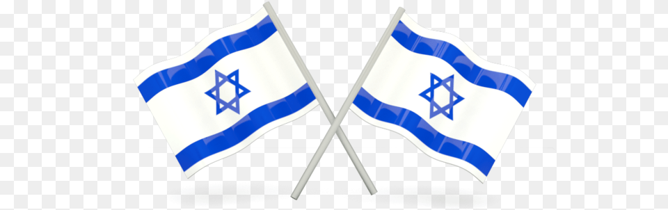 Two Wavy Flags Israel 71st Independence Day, Flag, Israel Flag Free Png Download