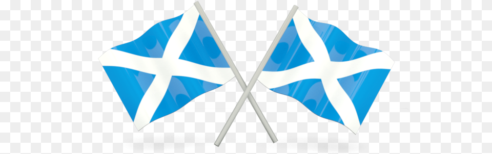 Two Wavy Flags Scotland Flag No Background, Toy Free Transparent Png