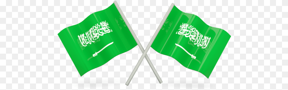 Two Wavy Flags Sierra Leone Flag, Food, Ketchup, Saudi Arabia Flag Free Png Download