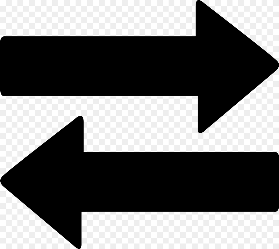 Two Way Arrows Icon, Sign, Symbol, Weapon, Arrow Png