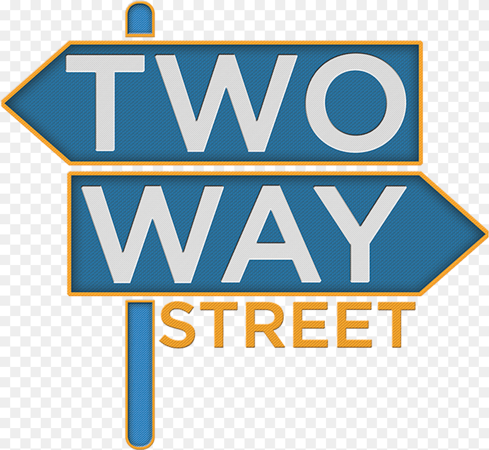 Two Way Street, Architecture, Building, Hotel, Sign Free Png Download