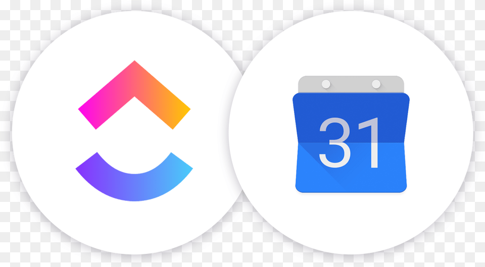 Two Way Sync Your Clickup Icon, Text, Number, Symbol Png Image