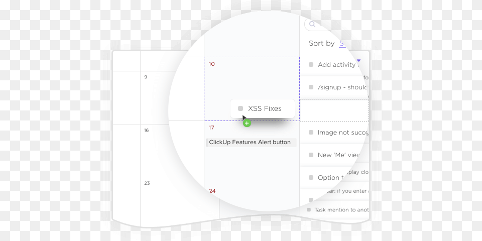 Two Way Sync Your Tasks And Events With Google Calendar Circle, Page, Text, Disk Free Png Download
