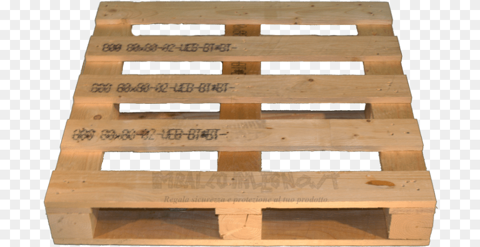 Two Way Wooden Pallet Wooden Pallet, Box, Crate, Wood Free Transparent Png
