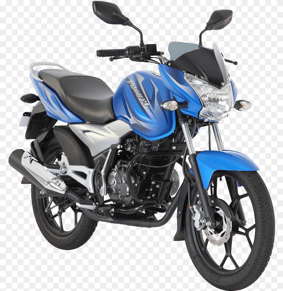 Two Wheeler Bajaj Discover 125 2015, Motorcycle, Transportation, Vehicle, Machine Png